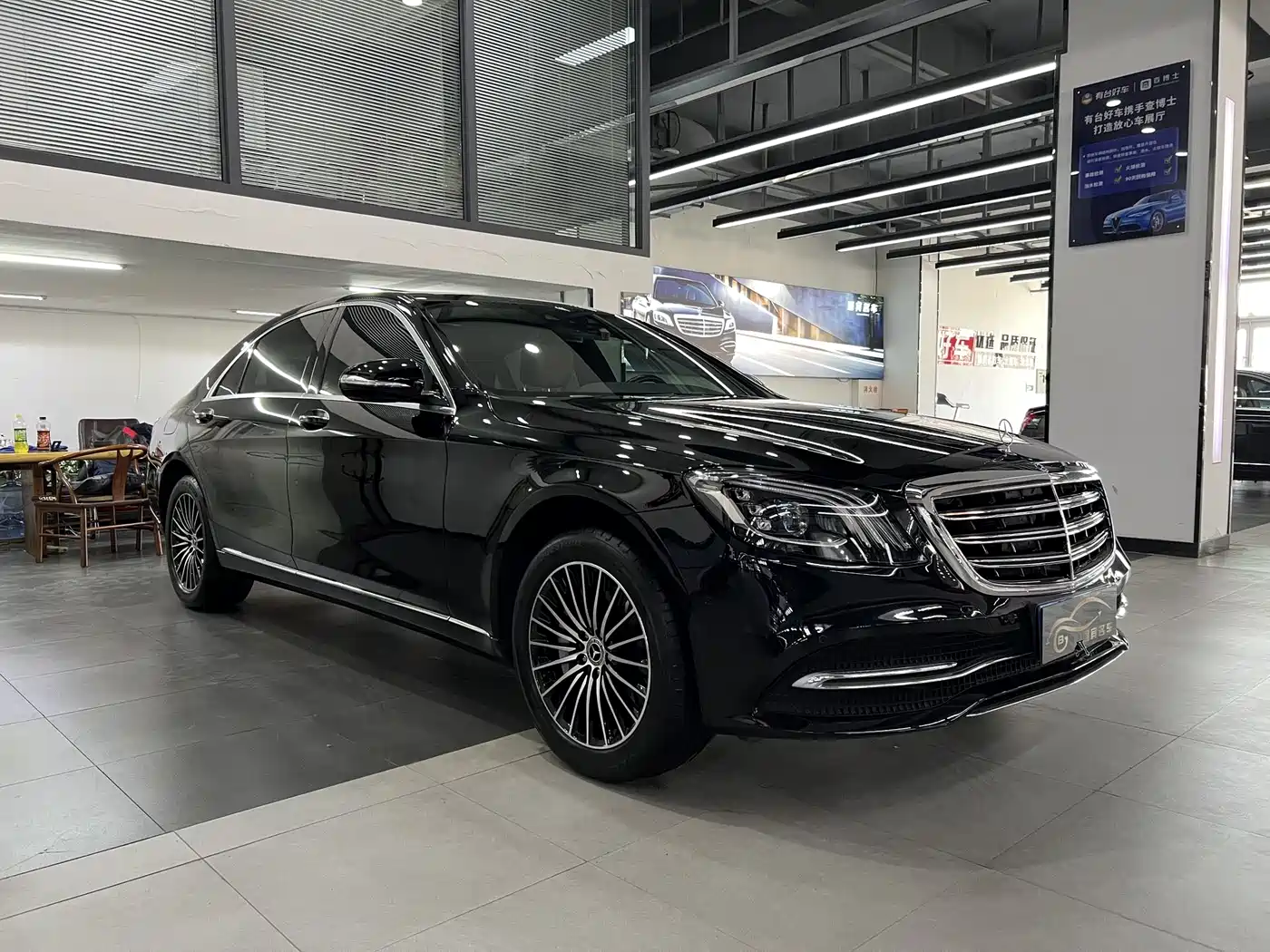 Mercedes-Benz S-Class 2018 S 320 L фото 3