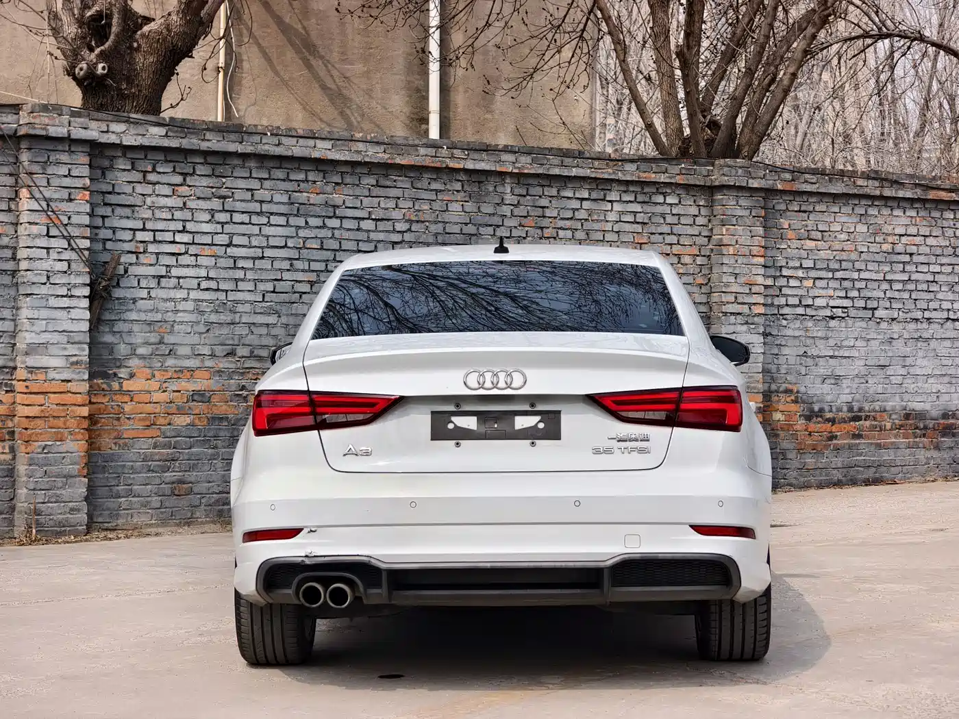 Audi A3 2019 Limousine 35 TFSI Fashion China V фото 8
