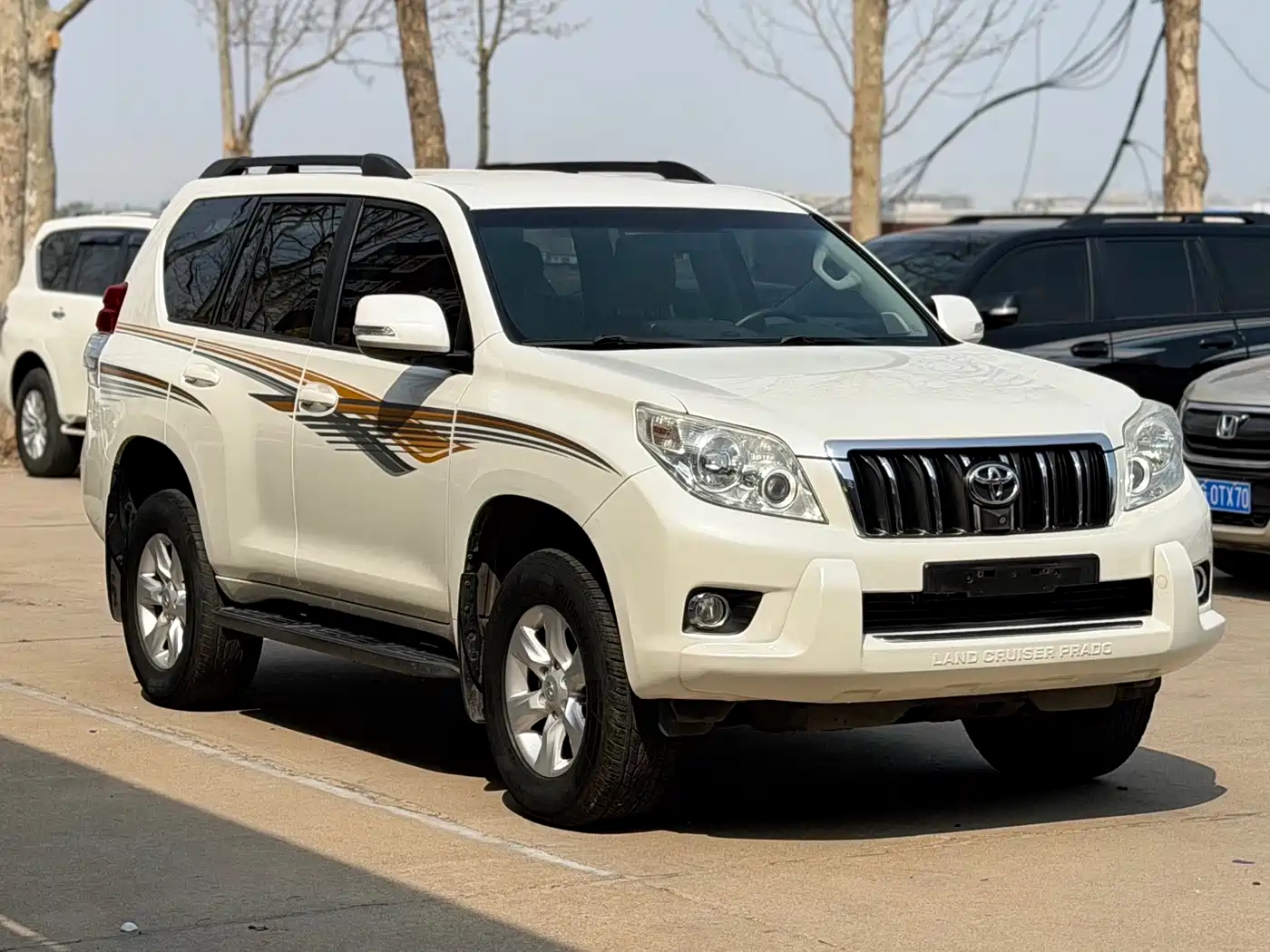 Toyota Prado (Import) 2010 2.7L Automatic Standard фото 3