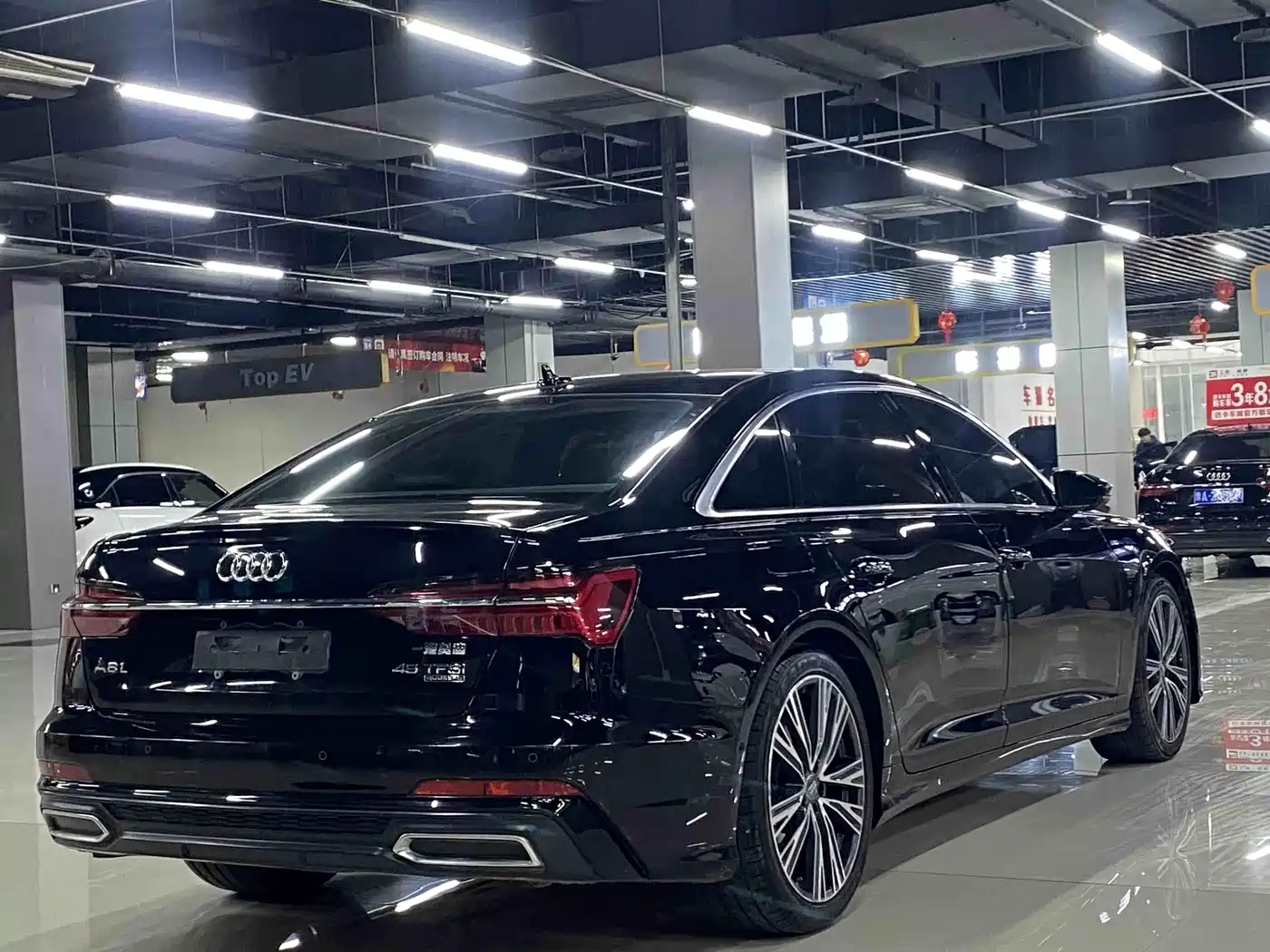Audi A6L 2019 45 TFSI quattro Premium Dynamic фото 9