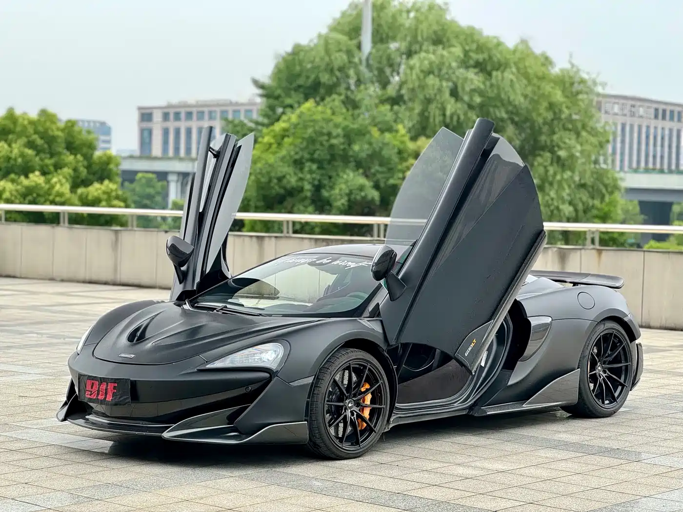 McLaren McLaren 600LT 2018 3.8T Coupe