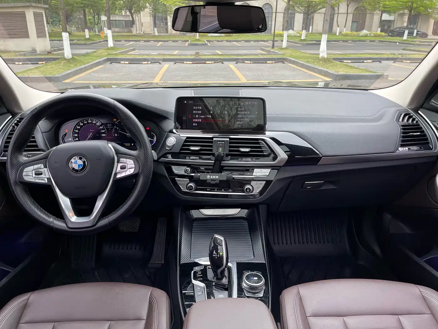 BMW X3 2018 xDrive25i Luxury Package China VI фото 17