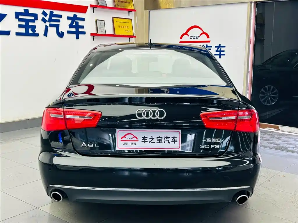 Audi A6L 2014 30 FSI Luxury фото 6