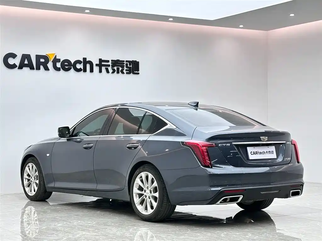 Cadillac CT5 2020 Facelift 28T Luxury Edition фото 3