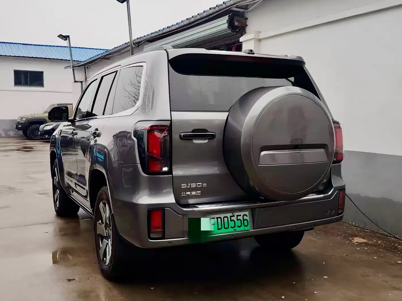 BAIC ORV Beijing Off-Road BJ60 Leiting 2024 Magic Core E-Drive Advanced 5-seater фото 9