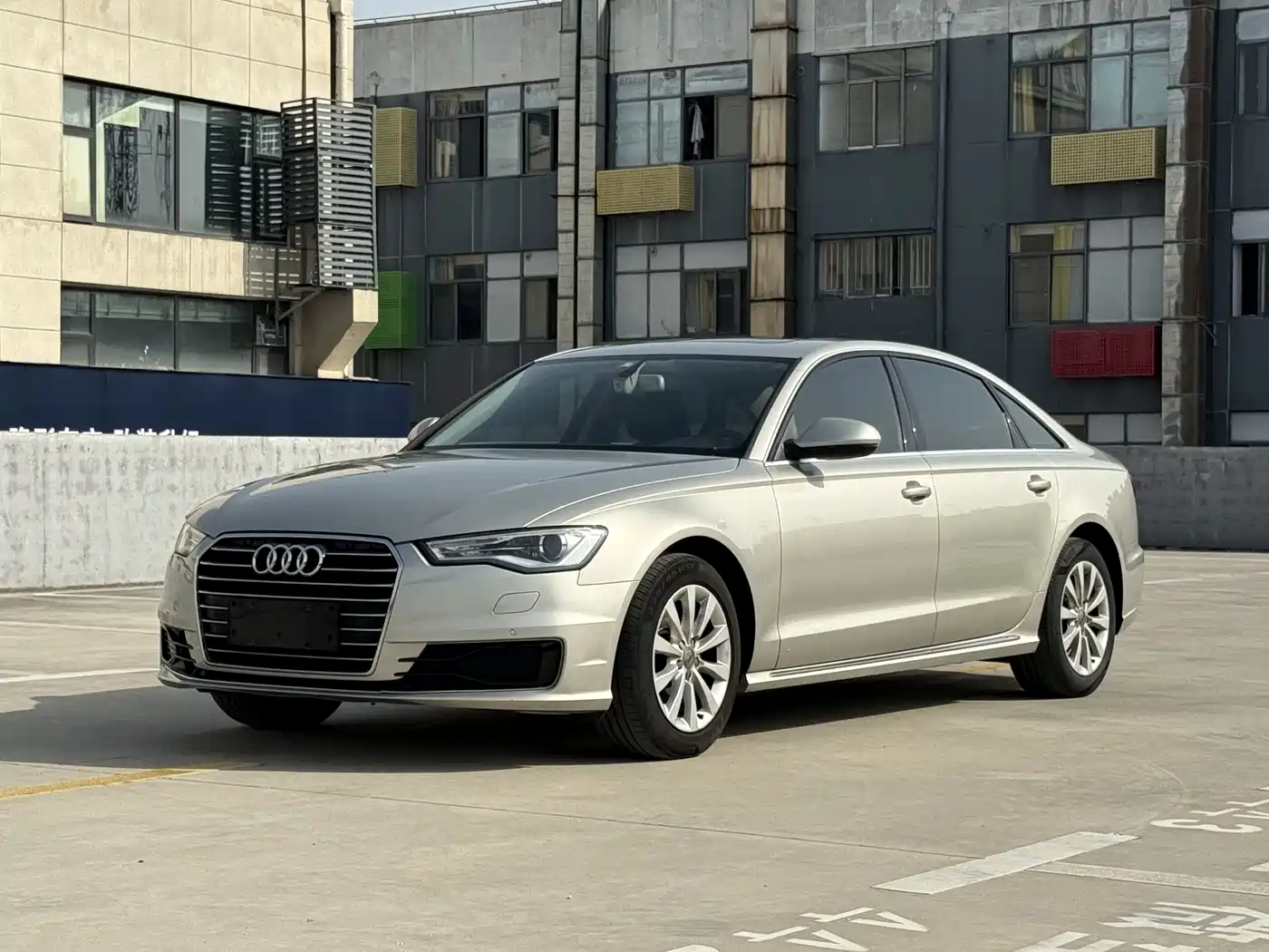 Audi A6L 2016 TFSI Technology