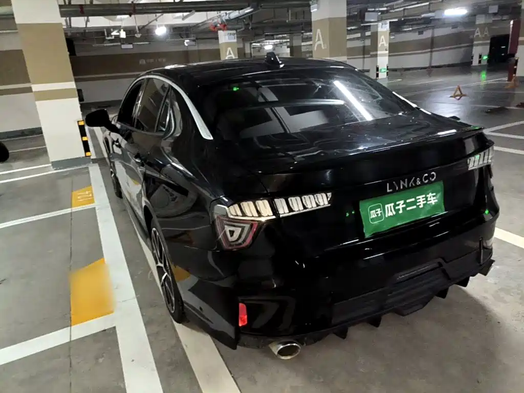 Lynk & Co 03 2019 2019 1.5TD DCT Power Pro Edition China VI