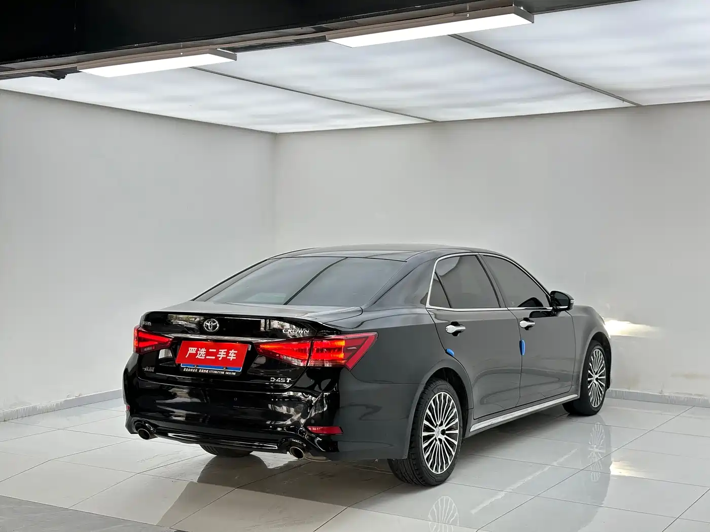 Toyota Crown 2018 2.0T Sport Edition фото 7