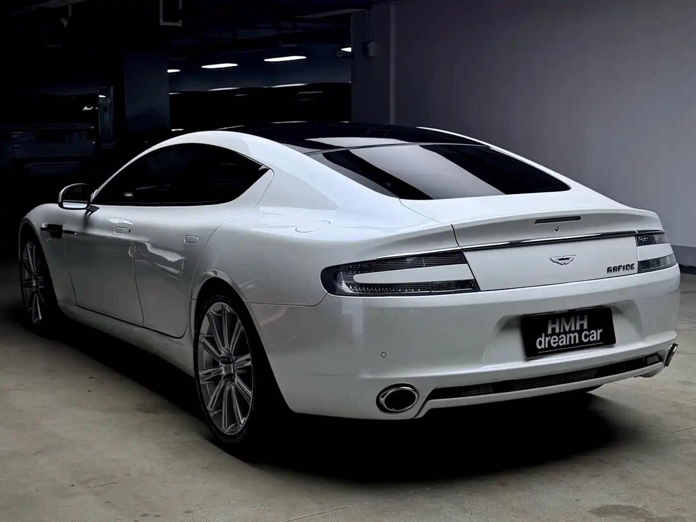 Aston Martin Rapide 2013 2010 6.0L