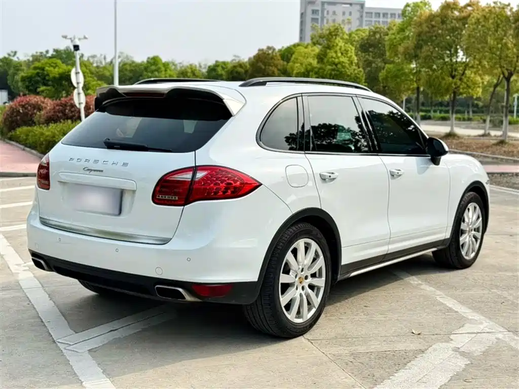Porsche Cayenne 2014 Cayenne Platinum Edition 3.0T фото 19