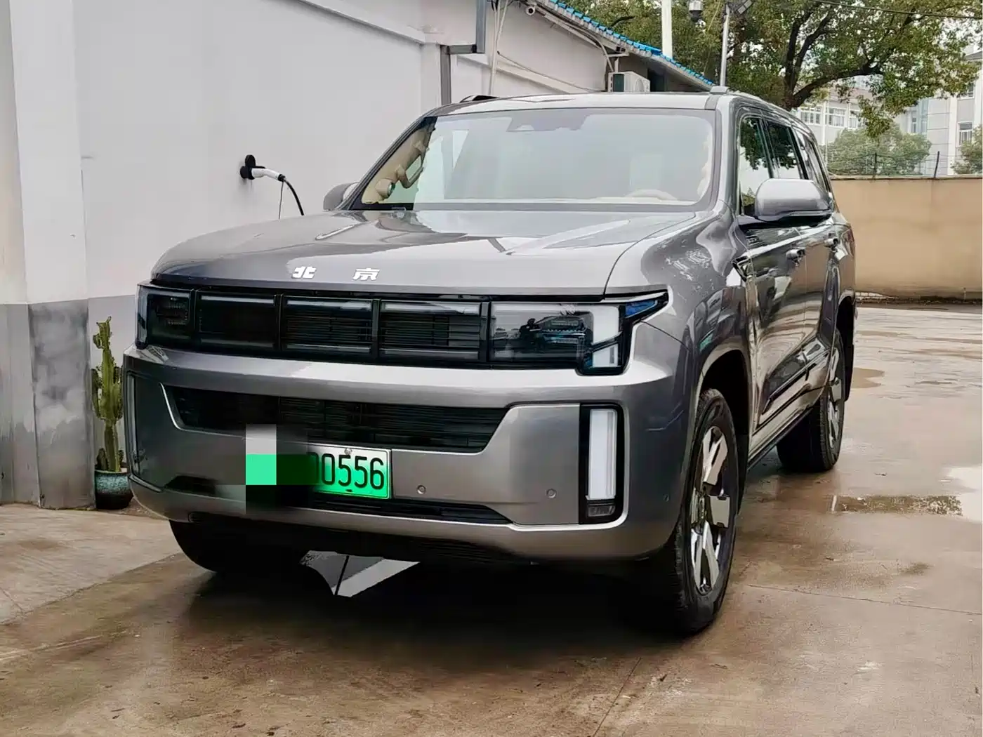 BAIC ORV Beijing Off-Road BJ60 Leiting 2024 Magic Core E-Drive Advanced 5-seater