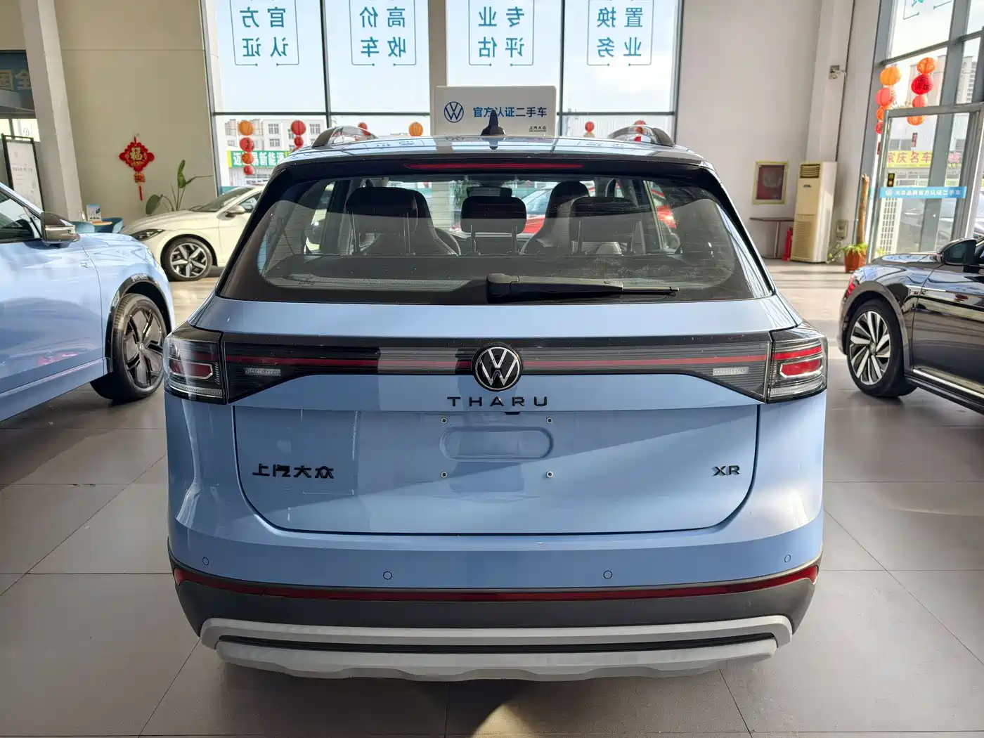 Volkswagen Tharu 2025 New Edge 300TSI Enjoyment Edition фото 9