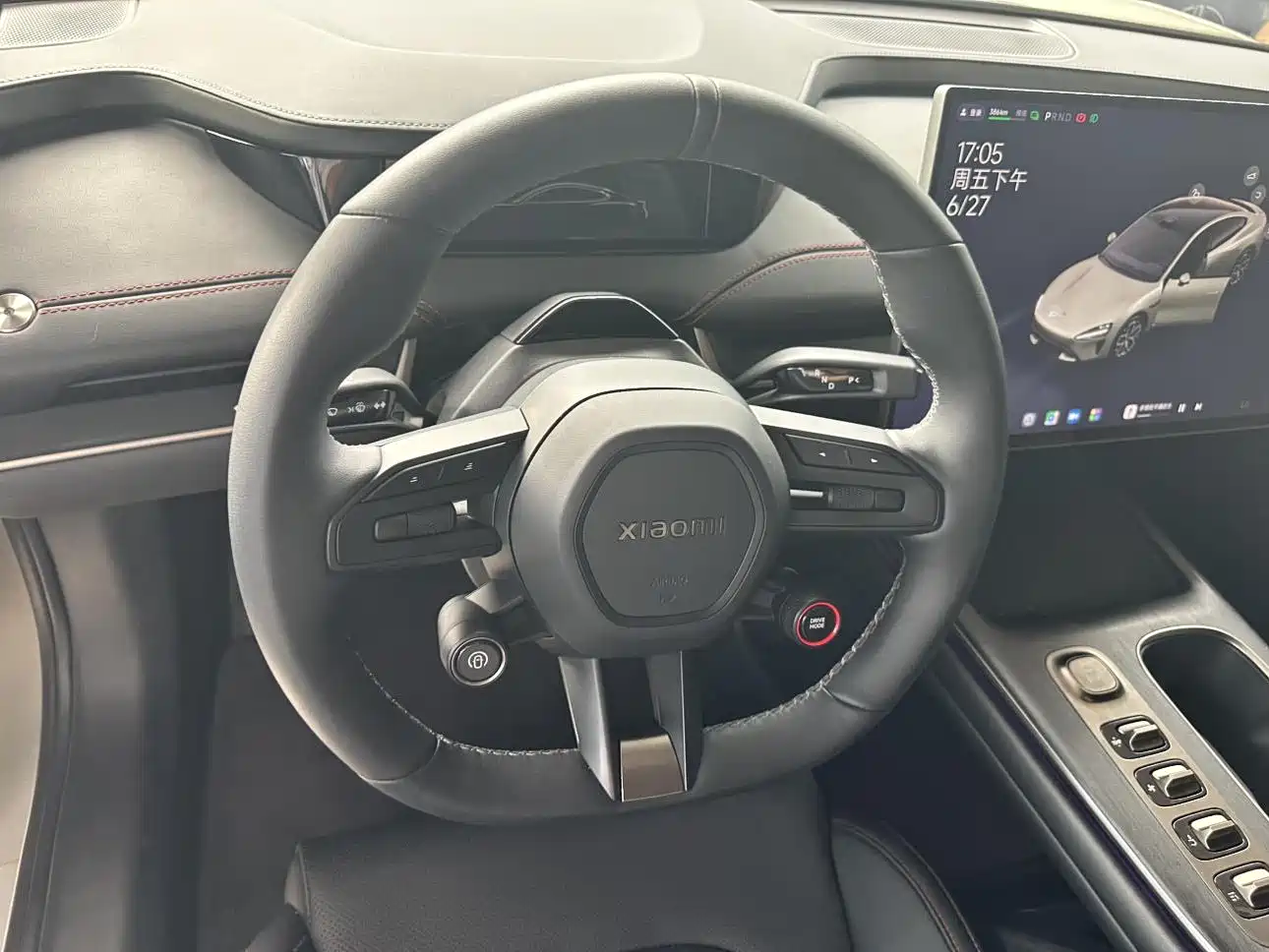 Xiaomi SU7 2024 2024 RWD Ultra Long Range Advanced Smart Driving Pro Edition