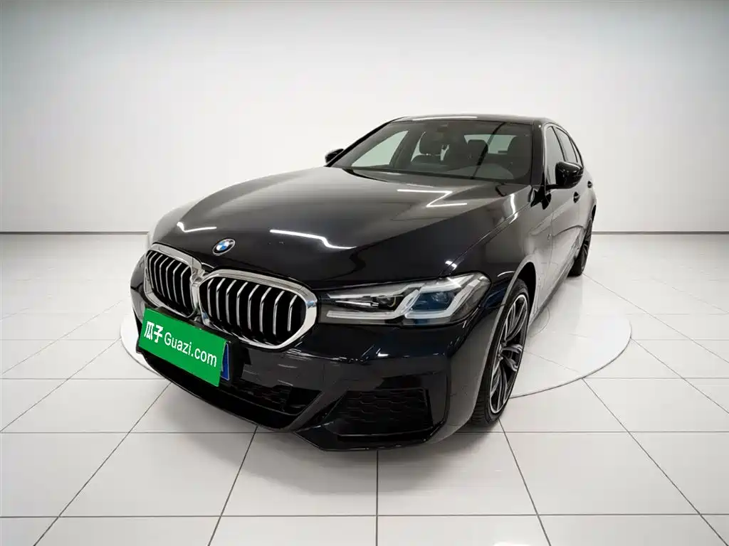 BMW 5 Series 2022 Model Second Facelift 530Li Leading M Sport Package