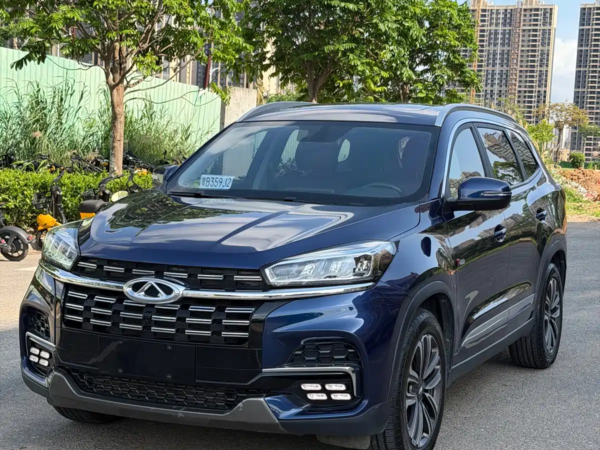 Chery Tiggo 8 2020 290TGDI Automatic Elite Edition