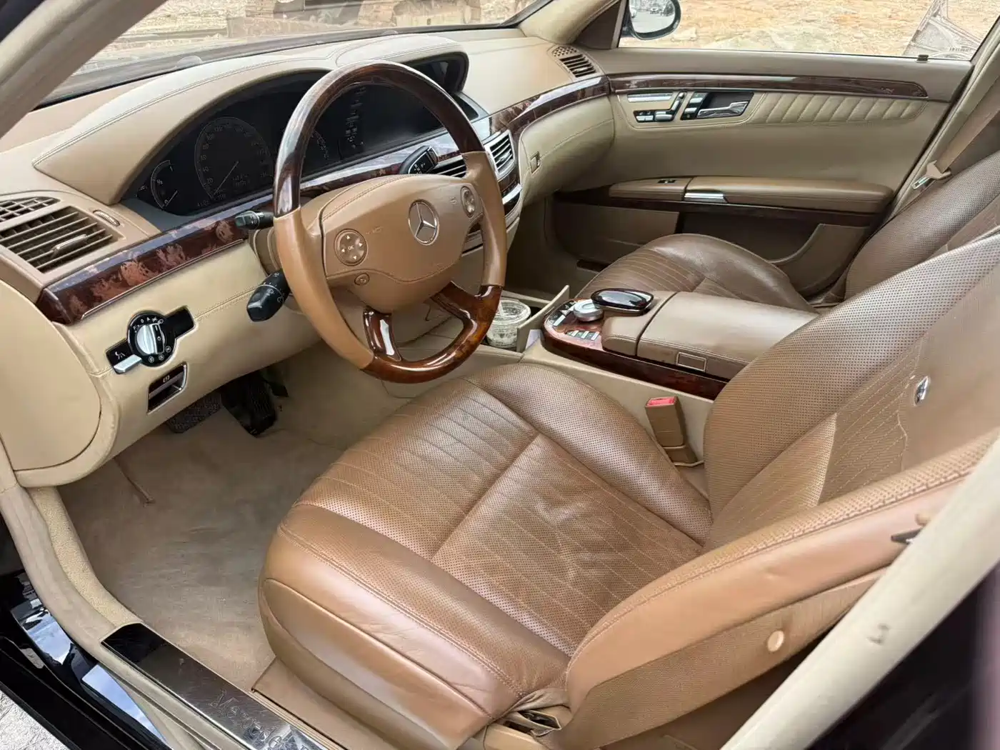 Mercedes-Benz S-Class 2008 Model S 600 L фото 3