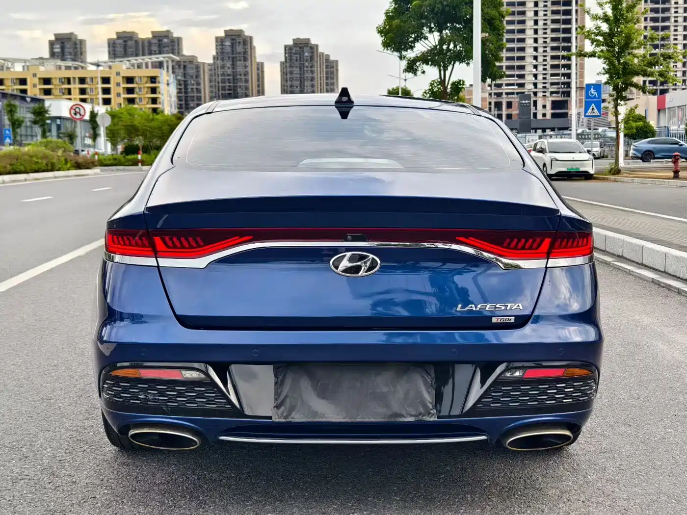 Hyundai Lafesta 2019 2019 280TGDi Smart Speed Edition China VI