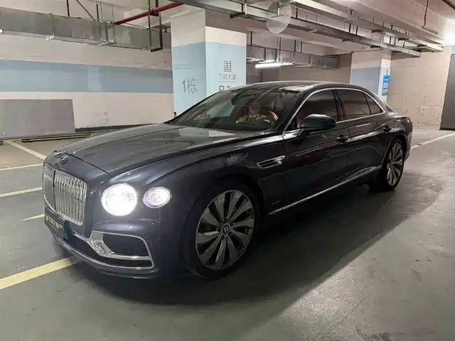 bentley flying