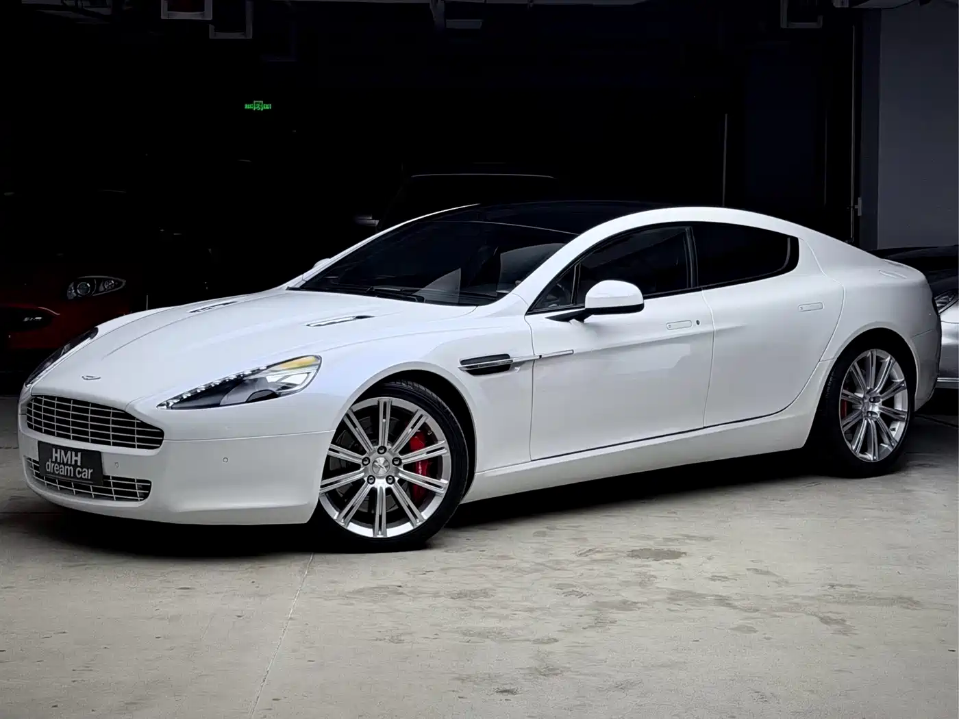 Aston Martin Rapide 2013 2010 6.0L