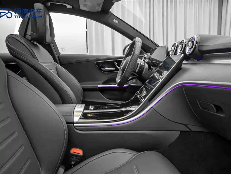 Mercedes-Benz C-Class 2023 Facelift C 260 L Night Sport Edition фото 15
