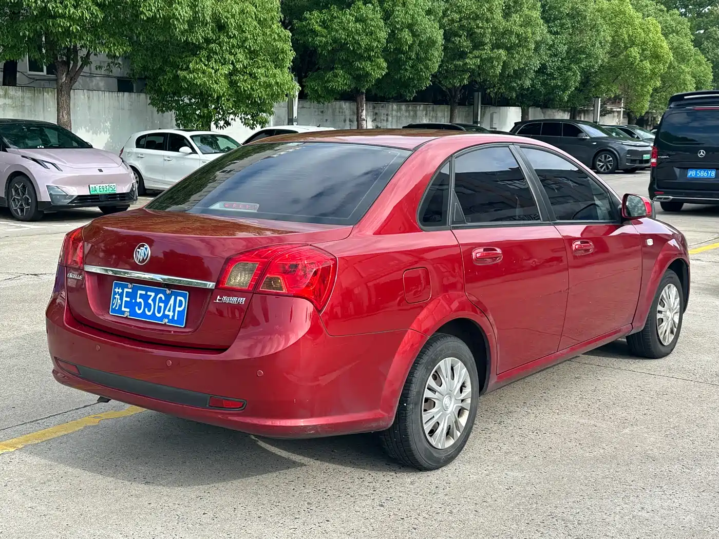 Buick Excelle 2015 1.5L Automatic Classic фото 4