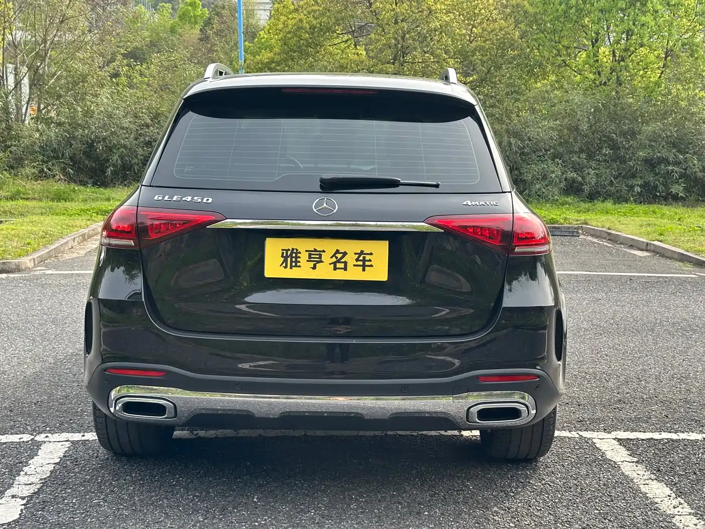 Mercedes-Benz GLE 2022 GLE 350 4MATIC Fashion фото 17