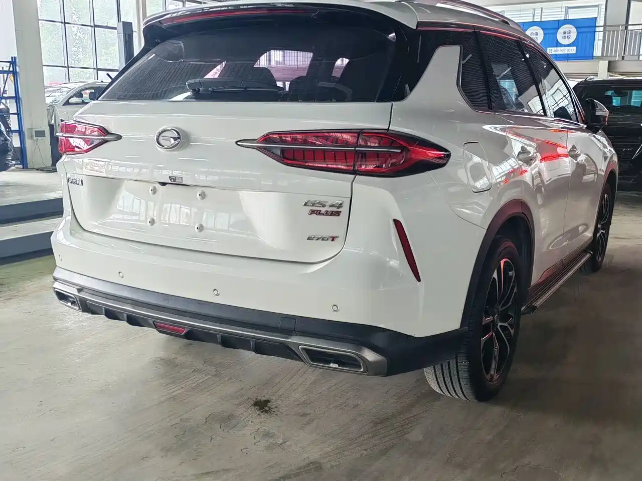 GAC Trumpchi Trumpchi GS4 PLUS 2021 270T Automatic Galaxy Edition фото 9