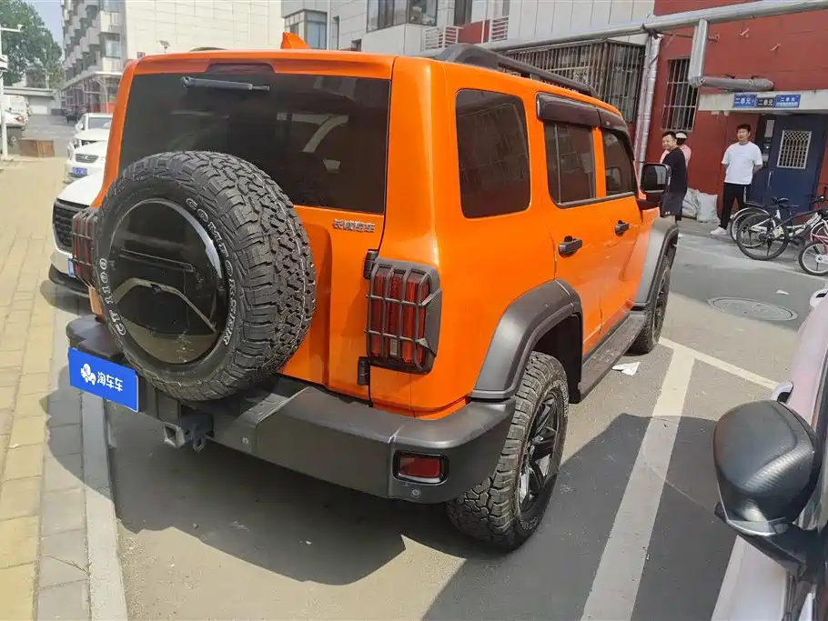 Tank 300 2023 Off-Road Edition 2.0T Conqueror фото 3