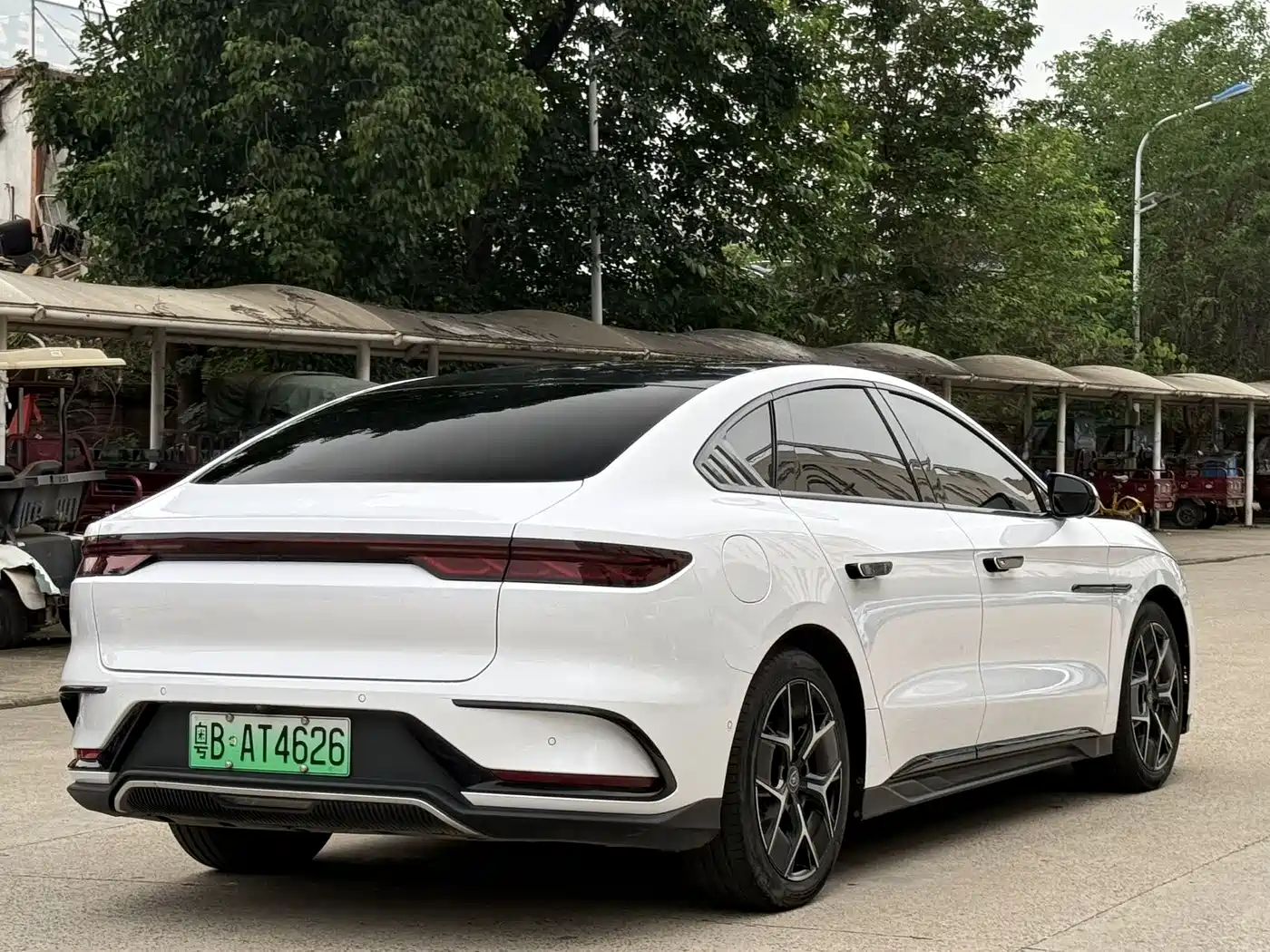 BYD Han 2022 EV Genesis Edition 715KM FWD Flagship фото 14