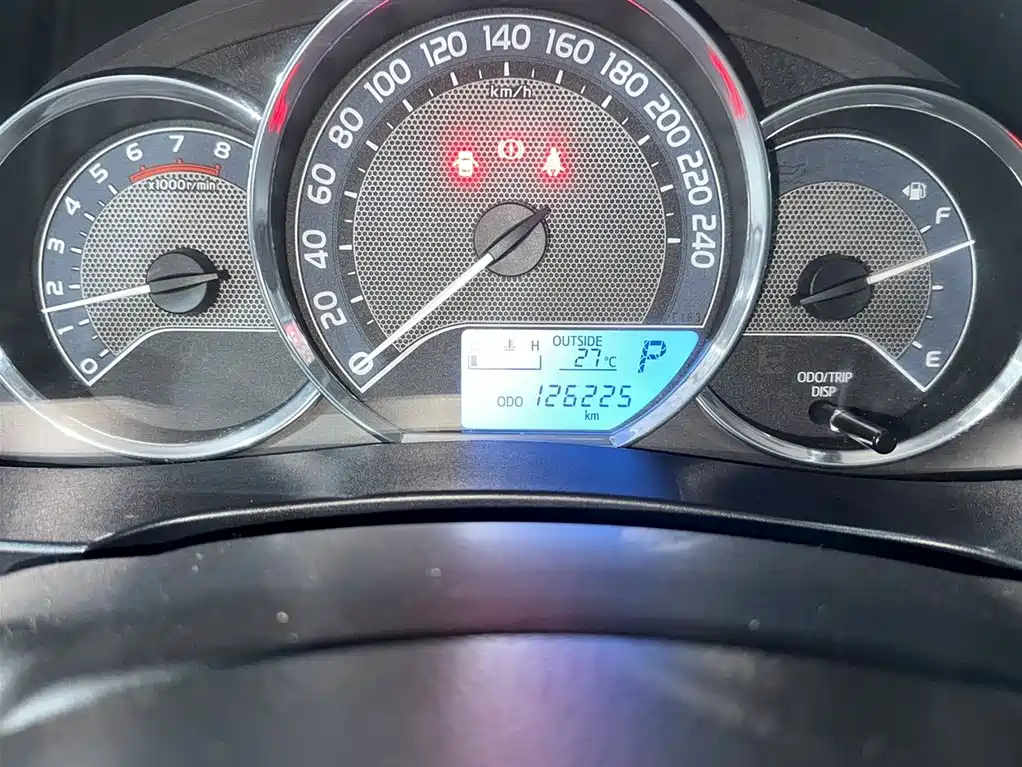 Toyota Levin 2017 1.2T G CVT Elite Edition фото 12