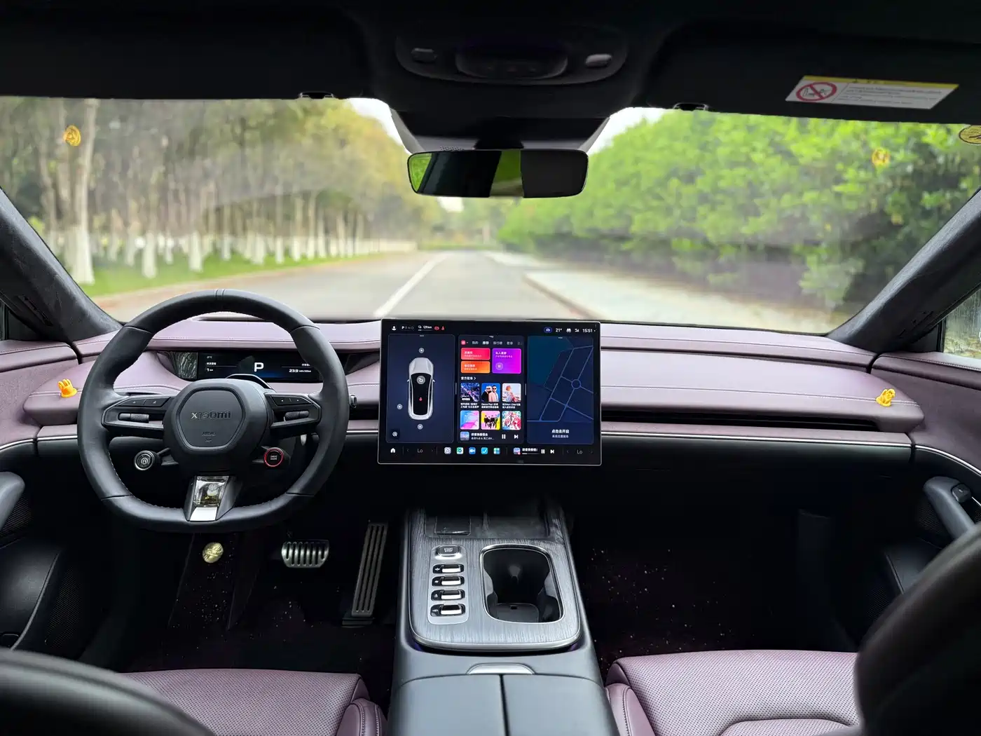 XIAOMI CAR XIAOMI SU7