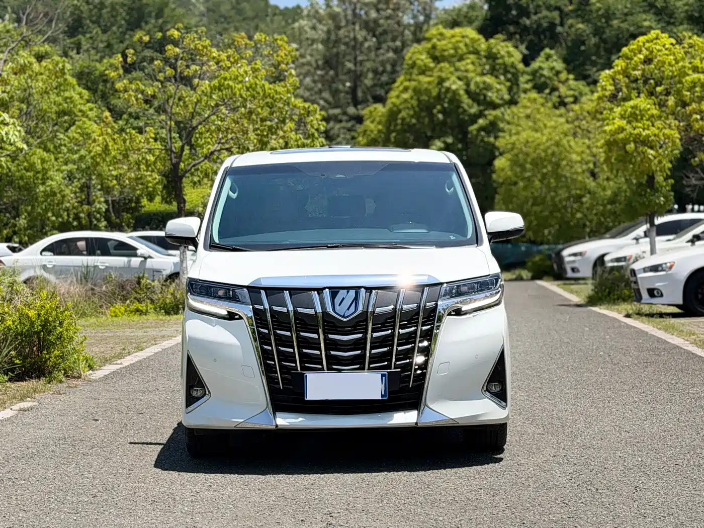 Toyota Alphard 2021 Hybrid 2.5L Premium фото 2