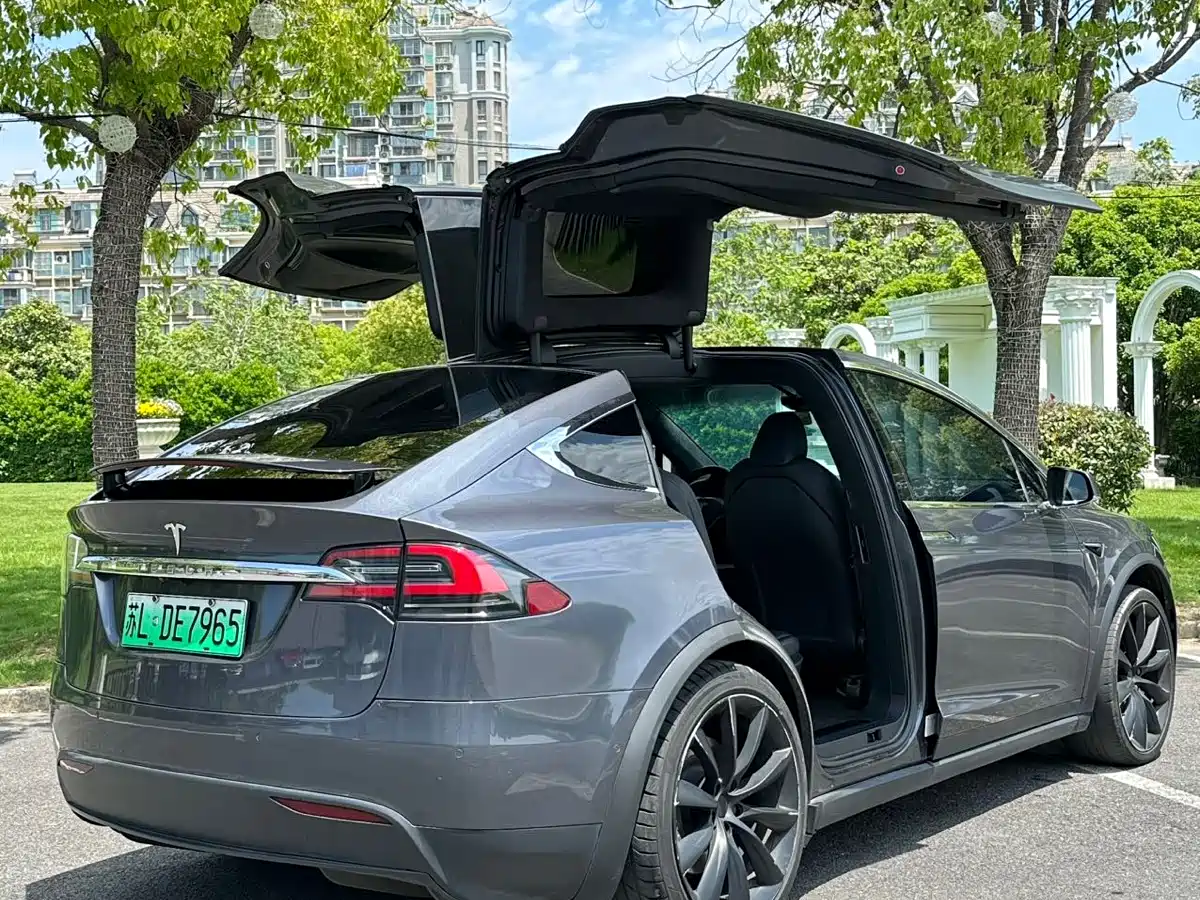 Tesla Model X 2020 Long Range Upgrade фото 3