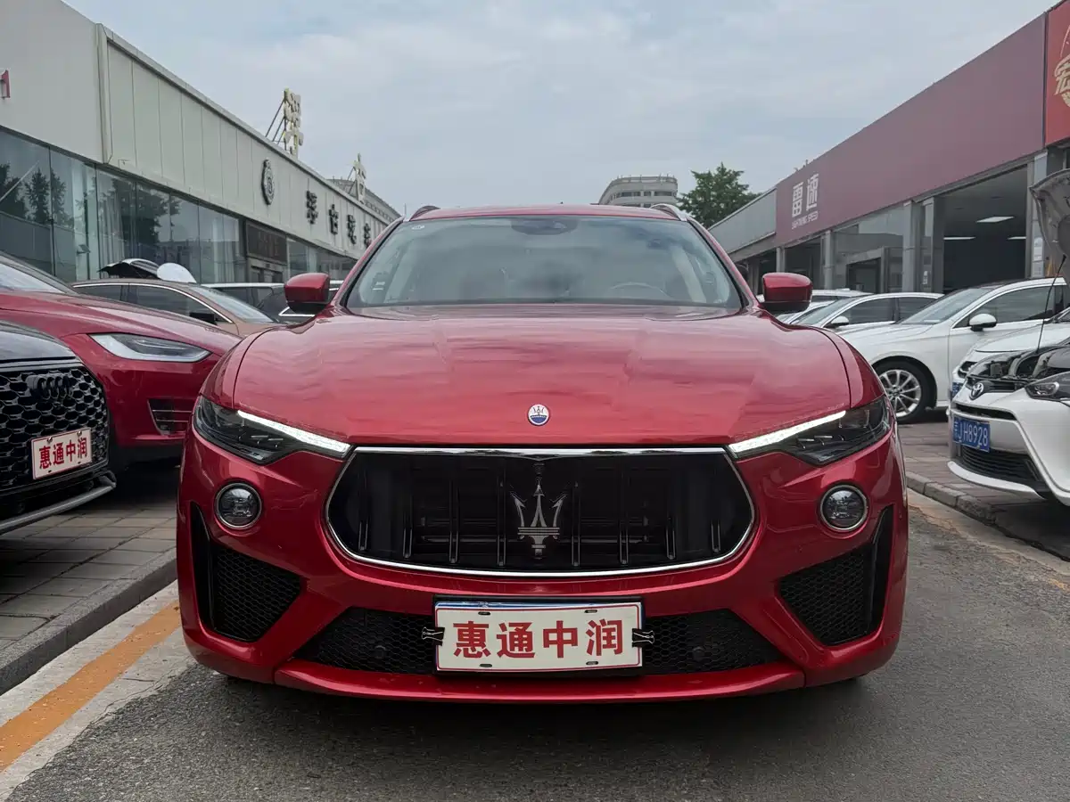 Maserati Levante 2019 3.8T GTS фото 3