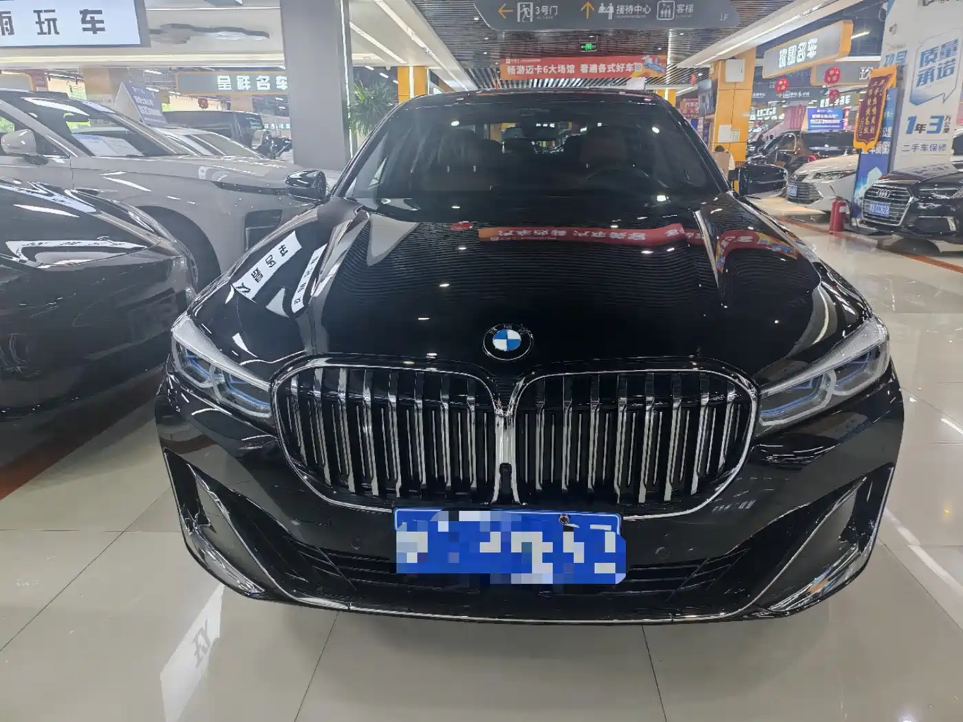 BMW 7 Series 2022 740Li xDrive Executive Luxury Package фото 2