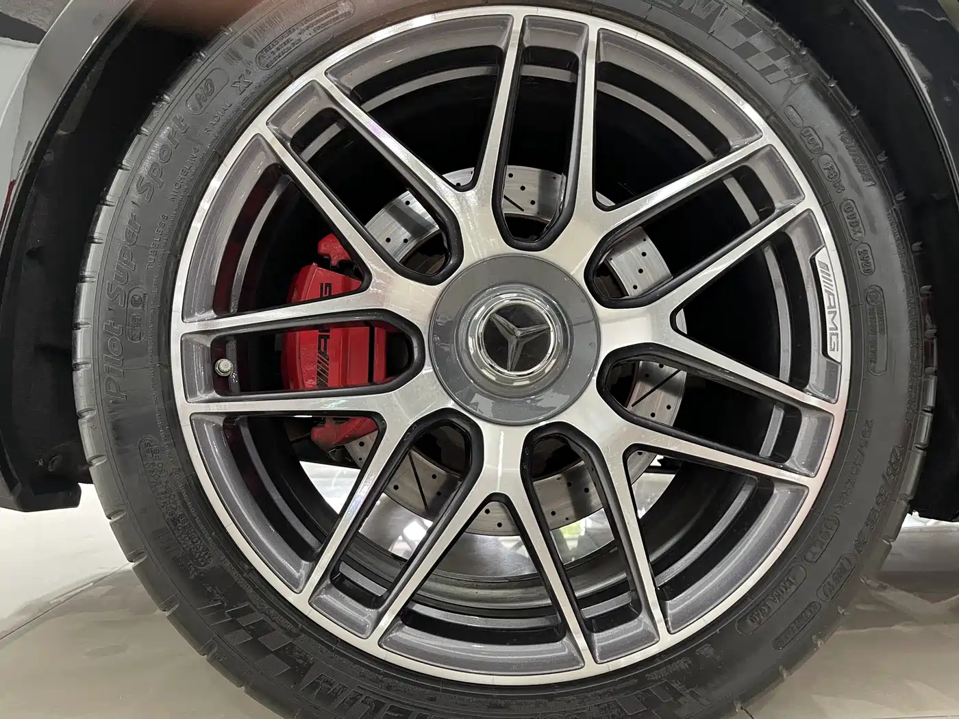 Mercedes-Benz S-Class AMG 2018 AMG S 63 L 4MATIC+ фото 8