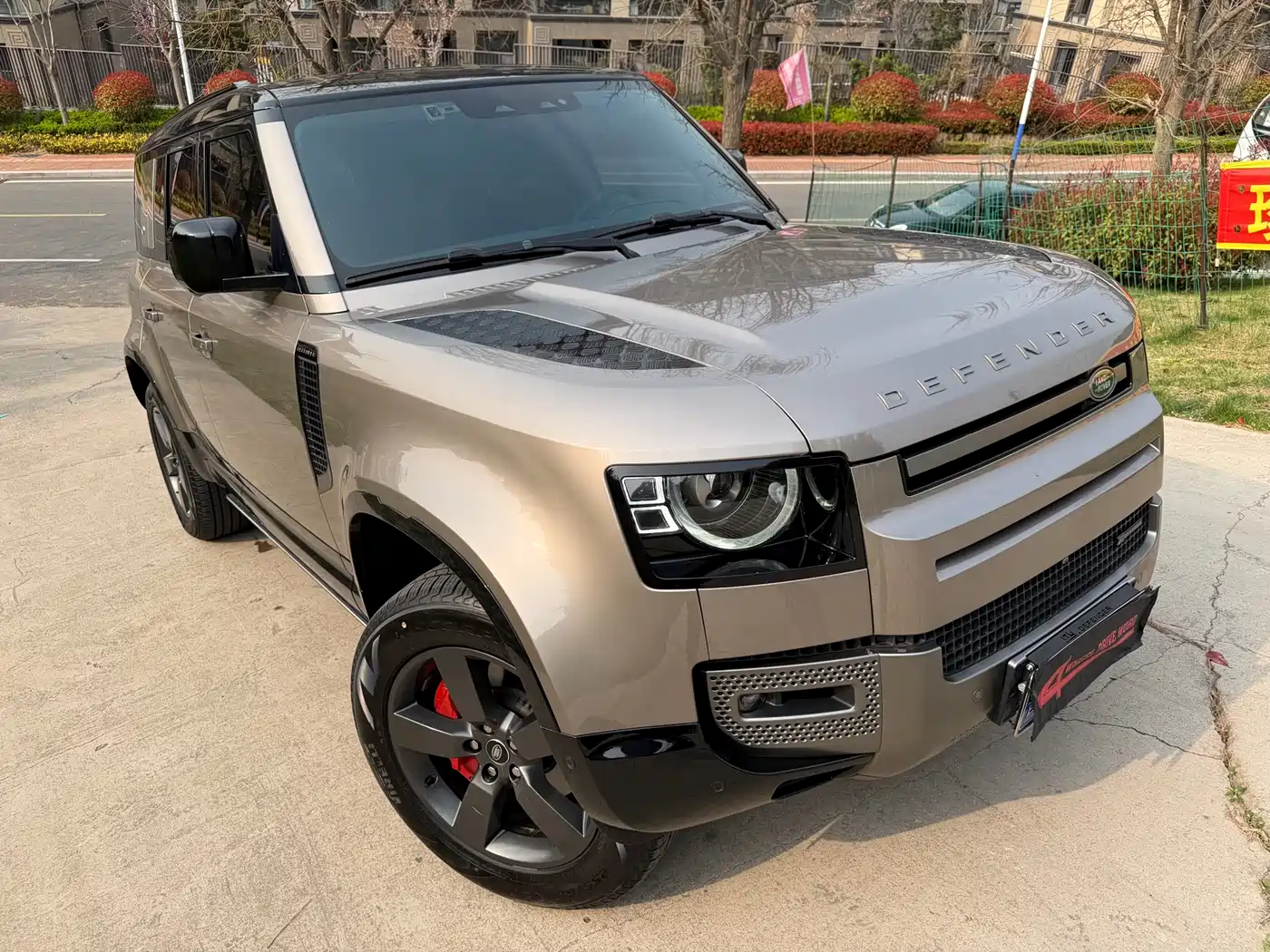 Land Rover Defender 2022 110 P400 X-DYNAMIC HSE