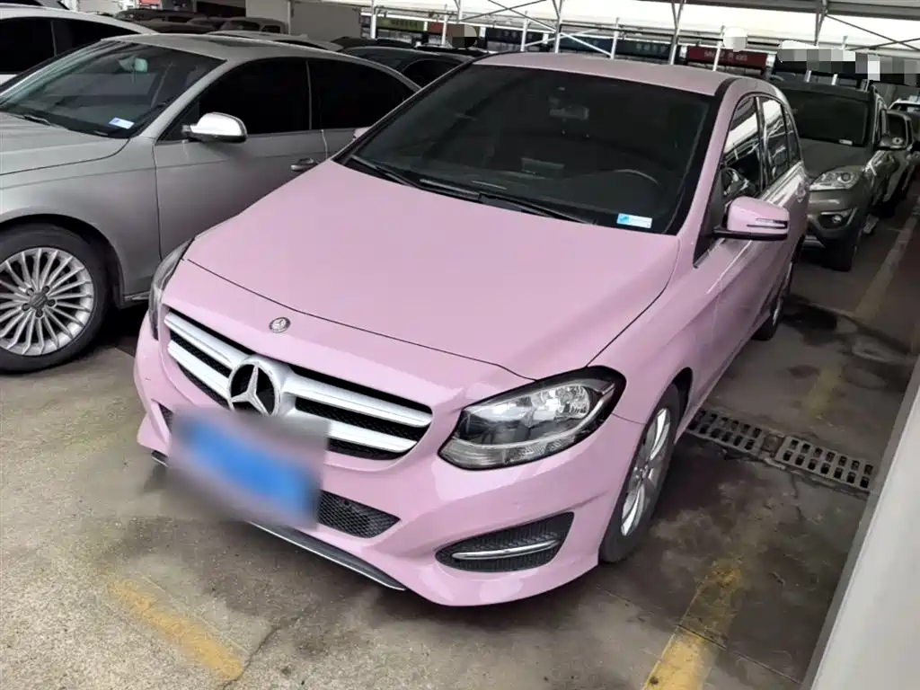 Mercedes-Benz B-Class 2017 B 180 фото 2