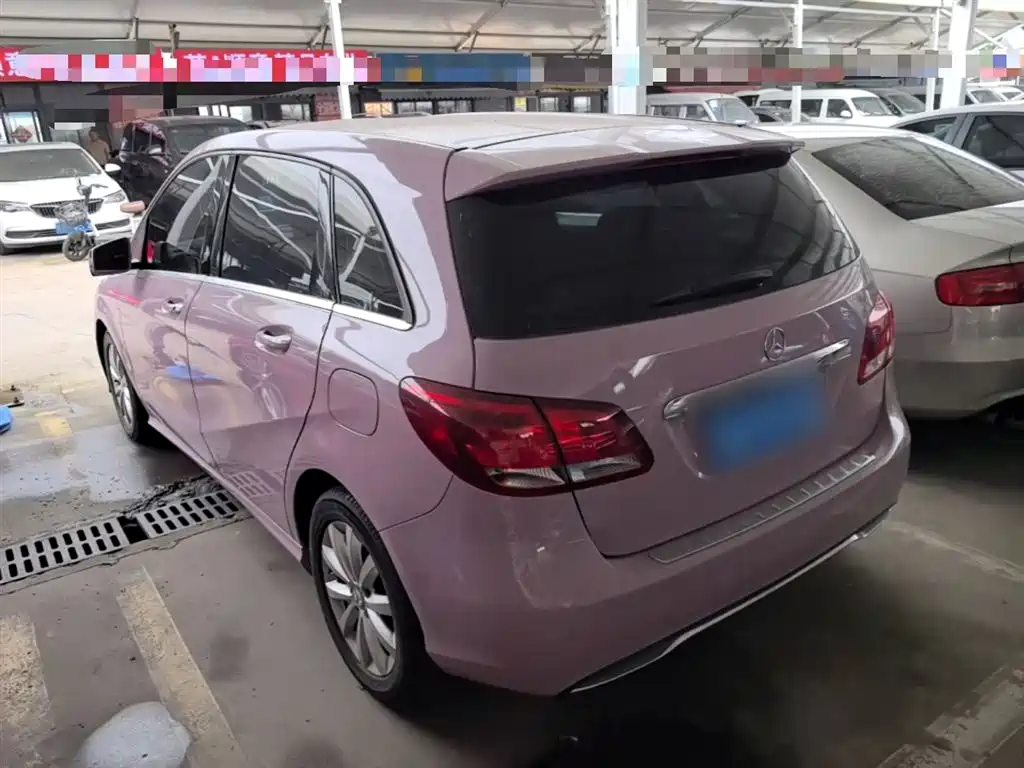 Mercedes-Benz B-Class 2017 B 180 фото 5