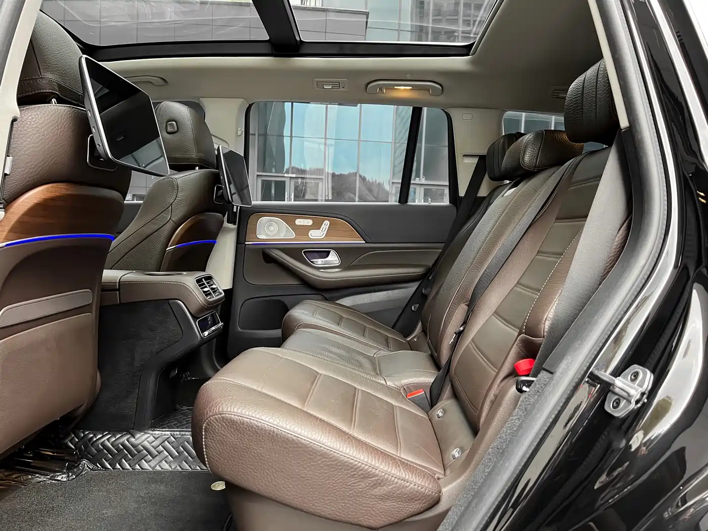 Mercedes-Benz GLS 2021 GLS 450 4MATIC Luxury фото 23