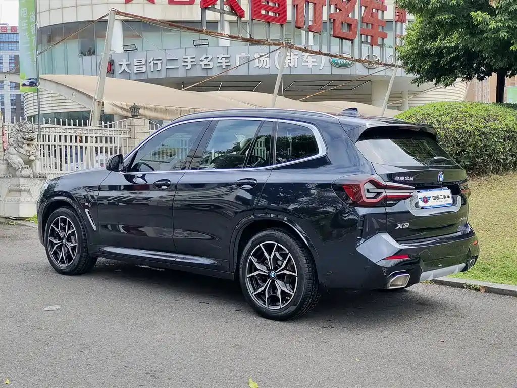 BMW X3 2022 xDrive25i M Sport Package фото 4