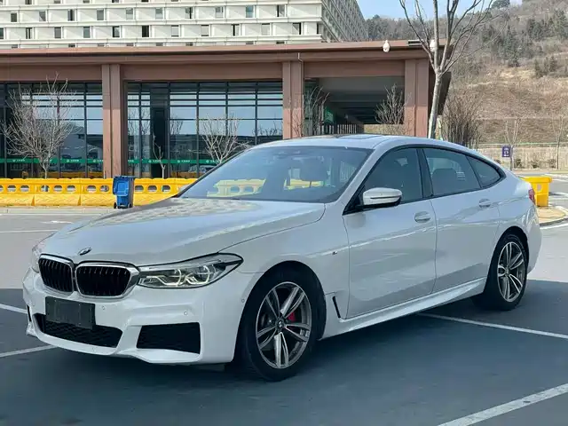 BMW 6 SERIES GT