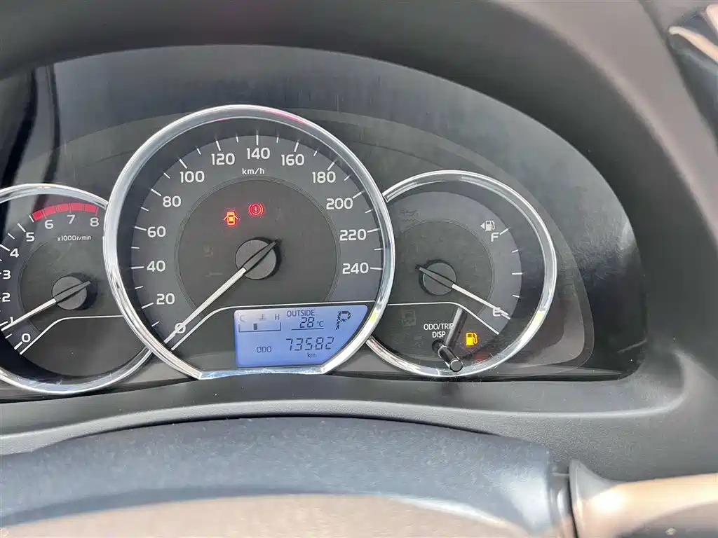 Toyota Corolla 2018 1.2T S-CVT GL Smart Edition фото 10
