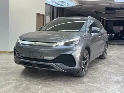 BYD Yuan PLUS