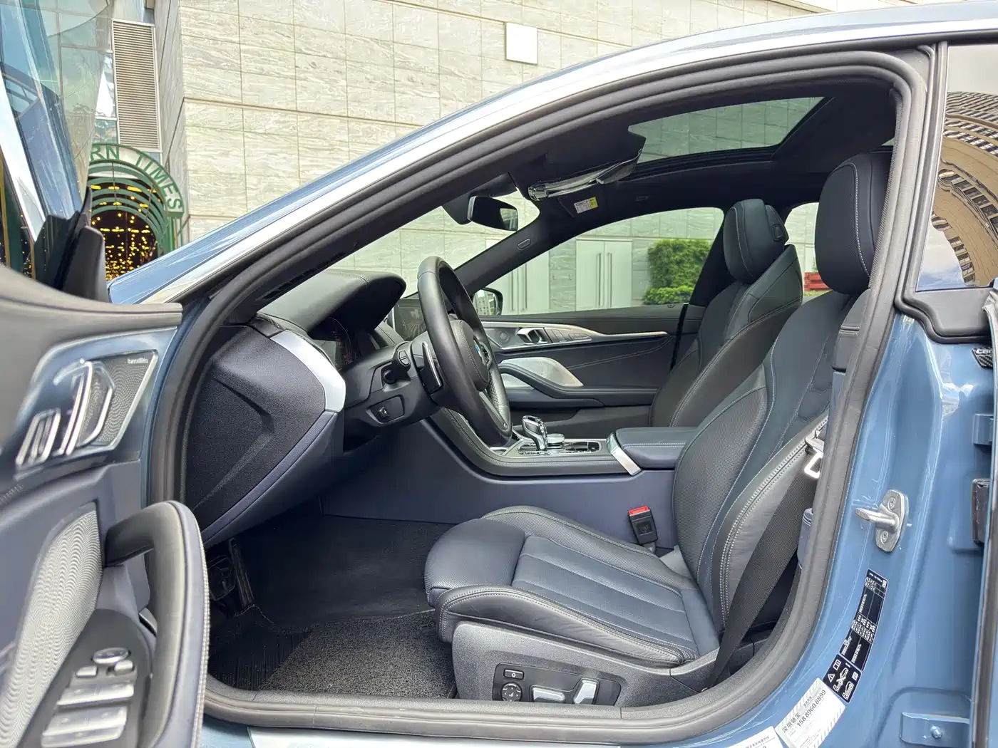 BMW 8 Series 2019 840i xDrive Gran Coupe M Sport фото 8