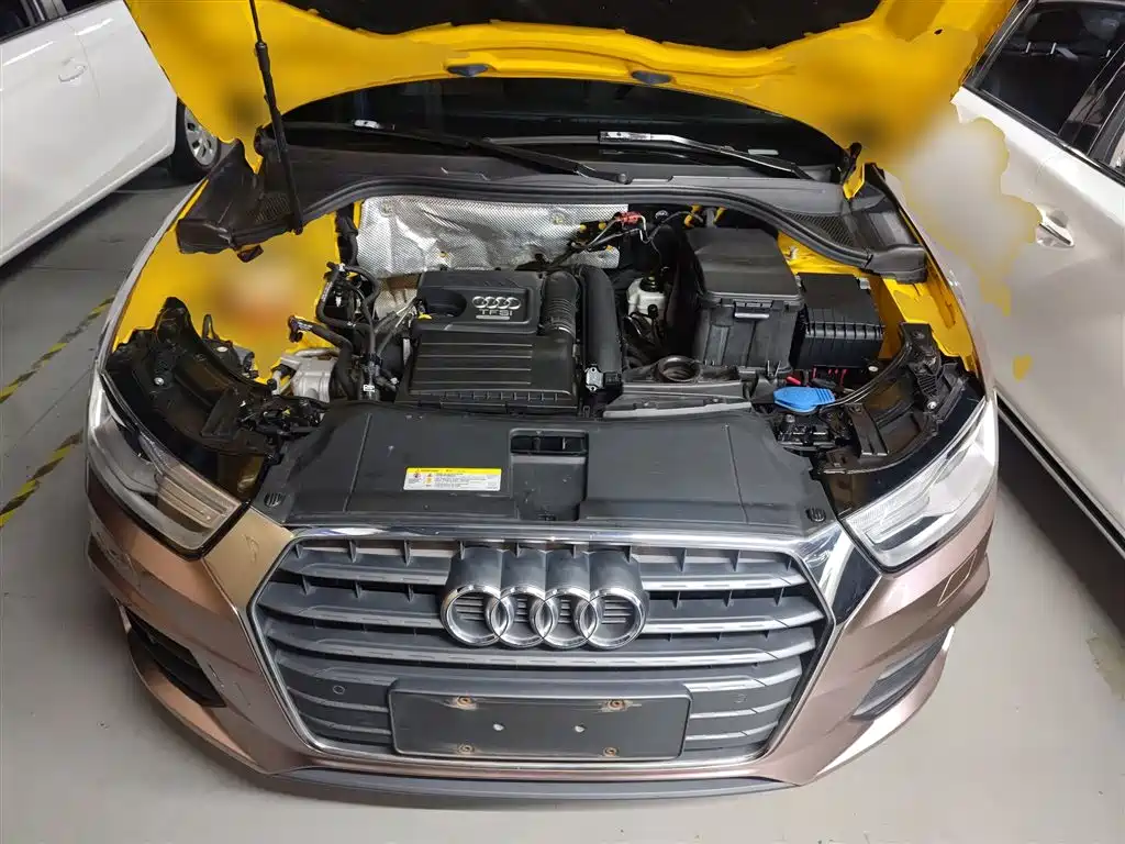 Audi Q3 2017 30 TFSI Fashion фото 10