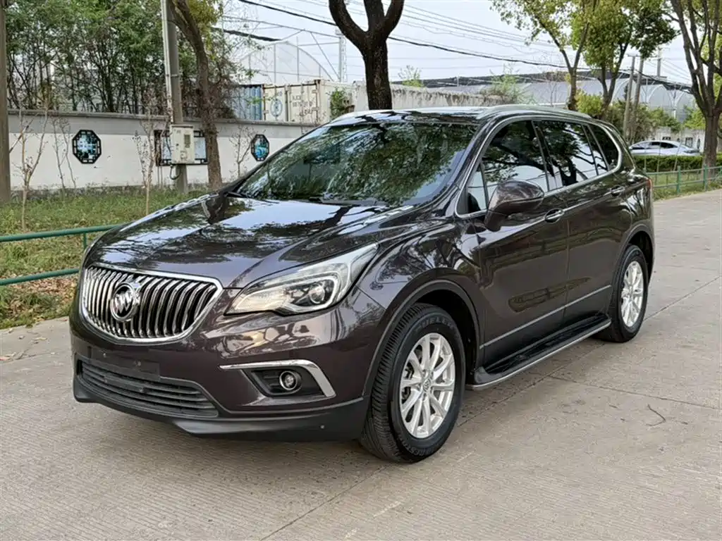Buick Envision Plus 2017 20T FWD Elite