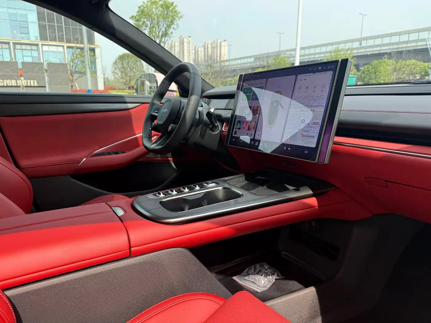 XIAOMI CAR XIAOMI SU7