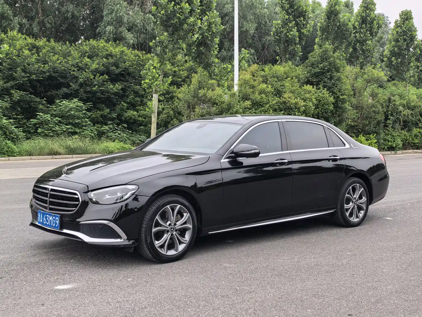Mercedes-Benz E-Class 2022 Facelift E 300 L Sport Fashion Style