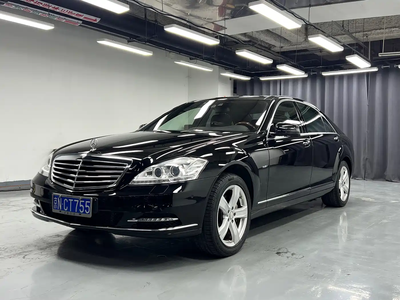 Mercedes-Benz S-Class 2011 S 350 L CGI 4MATIC
